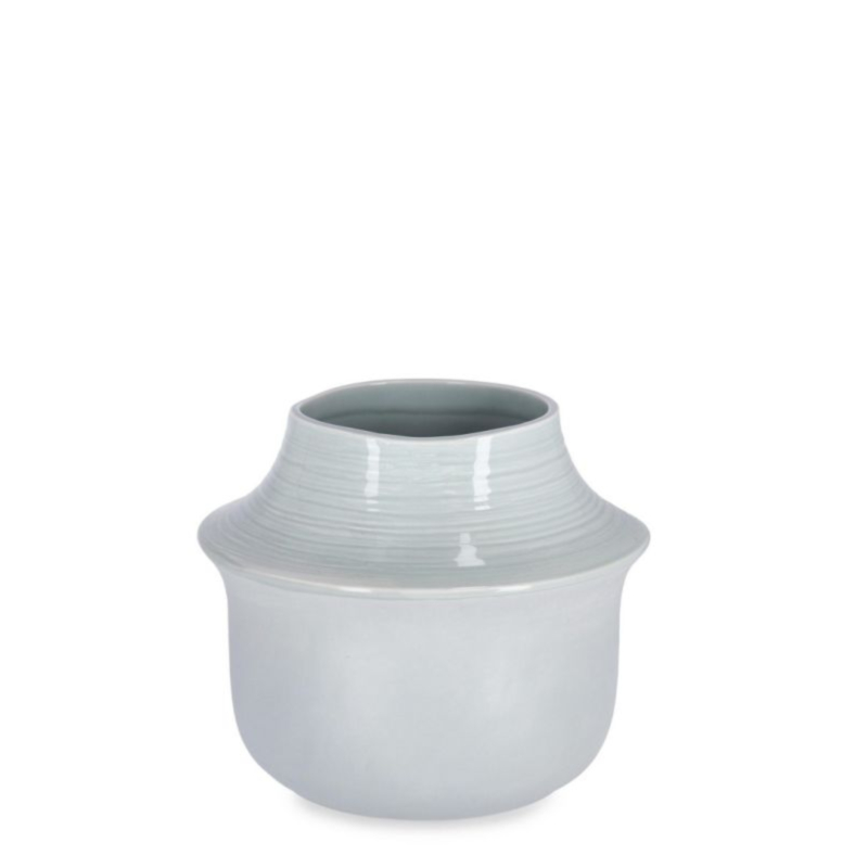 VASO ISAO AZZURRO H21