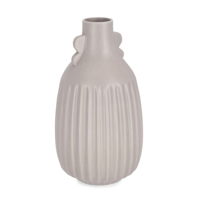 BOTTIGLIA DECORATIVA JUZO BEIGE H33