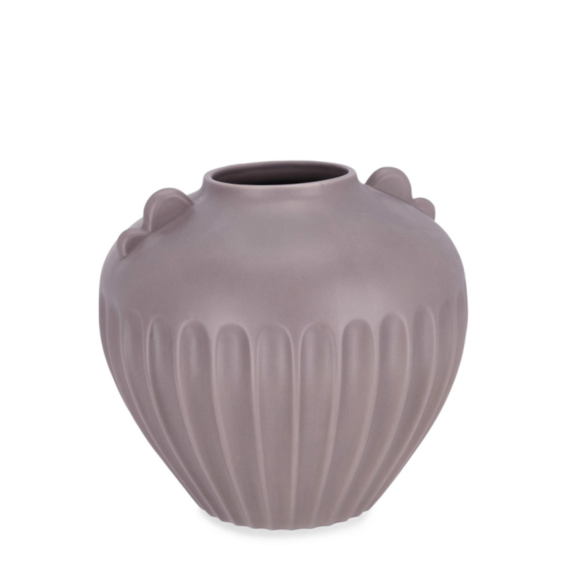 VASE JUZO MAUVE H24