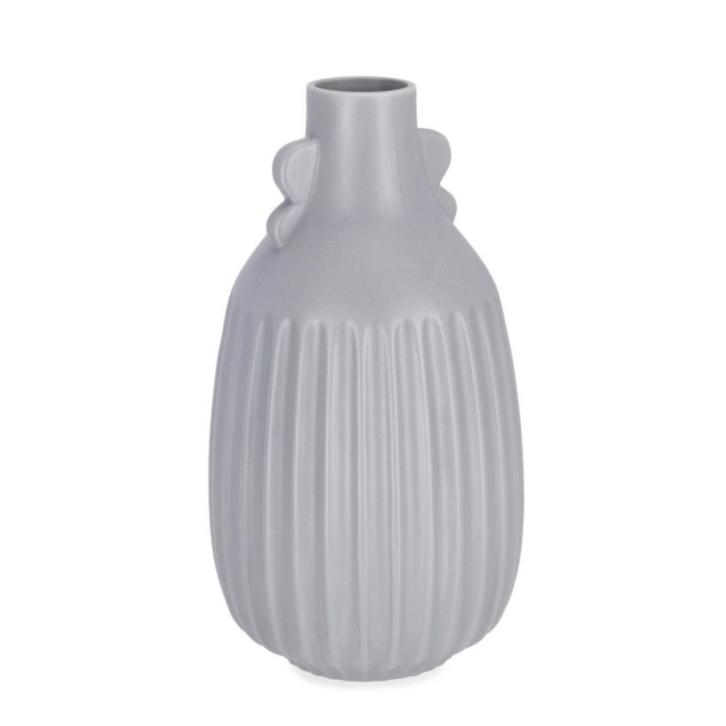 BOTTIGLIA DECORATIVA JUZO AZZURRO H33