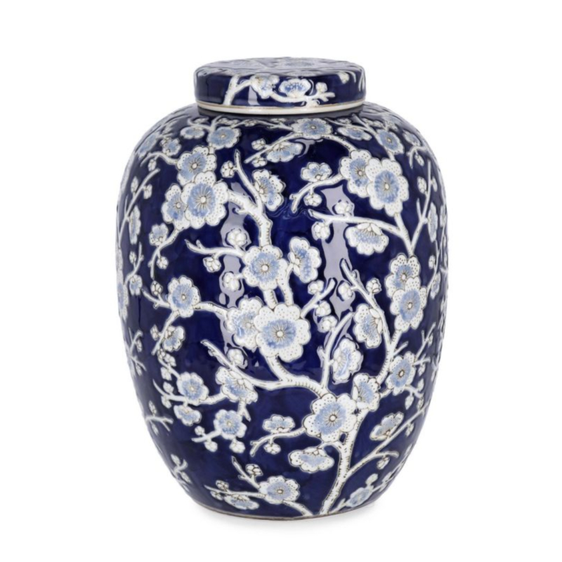 VASO MENG C-TAPPO BOMB BLU BIANCO H32