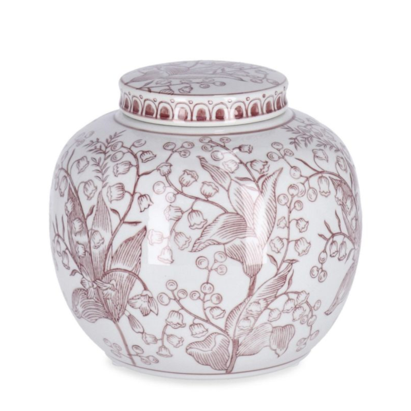 VASO CAI C-TAPPO BOMB ROSSO BIANCO H18