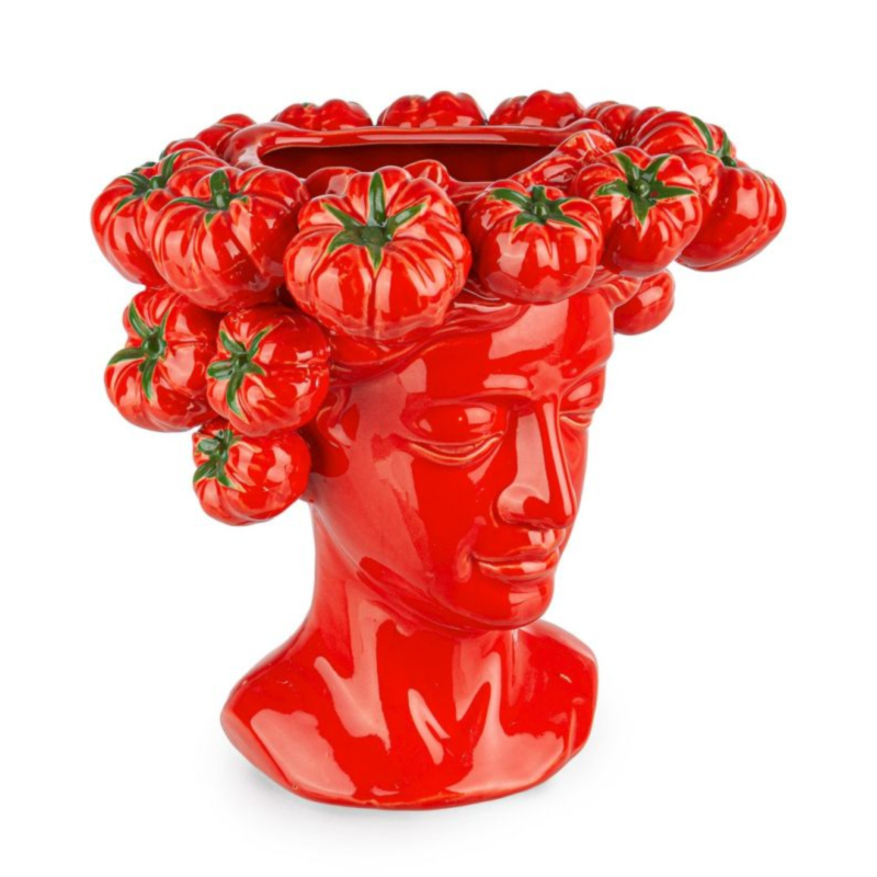 VASO GAZPACHO LADY ROSSO H29