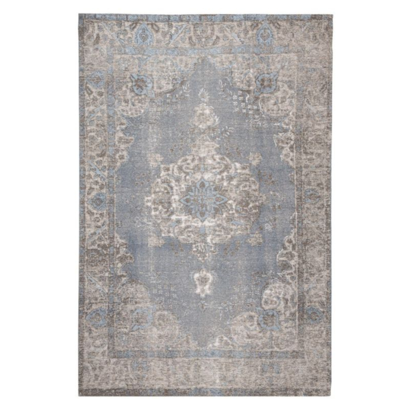 ALFOMBRA CHREA AZUL 200X290