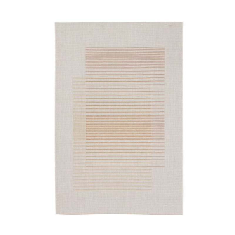 TEPPICH KINO BEIGE-ORANGE 160X230