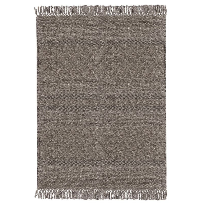 ALFOMBRA HIRUNI MARRÓN 160X230
