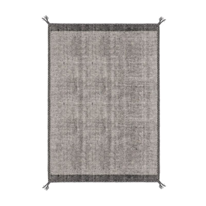 TAPPETO CHATHU GRIGIO 140X200