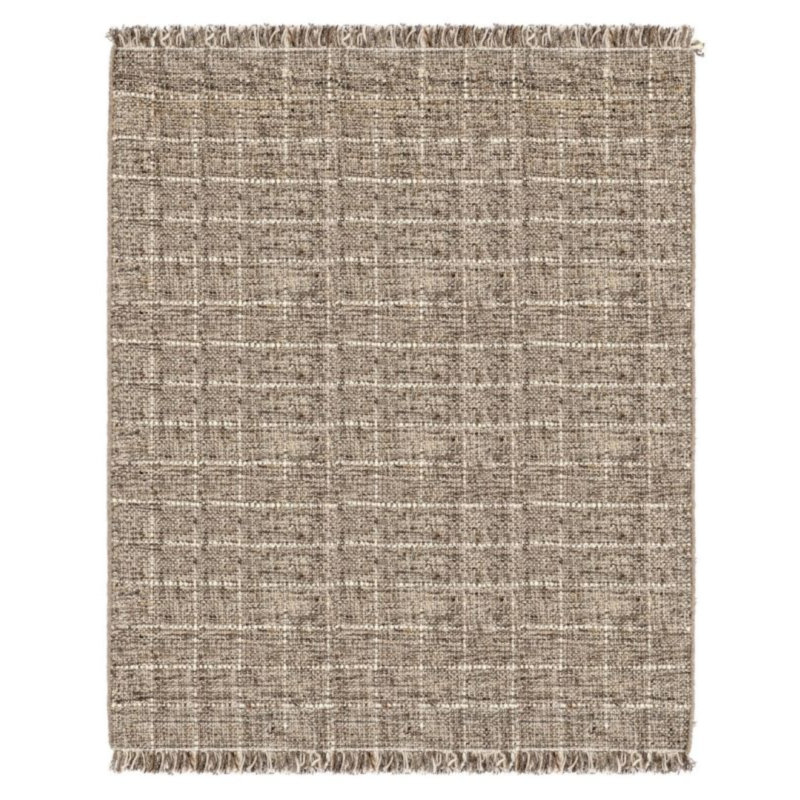 TAPPETO SENURI MARRONE 200X300