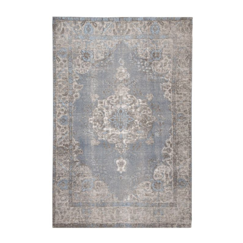 TAPPETO CHREA BLU 155X230