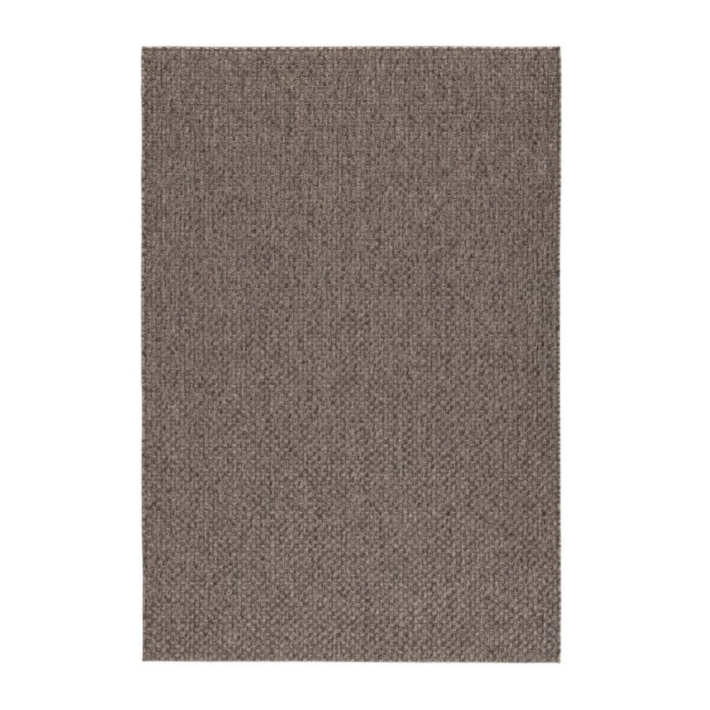 TAPPETO MILLIE MARRONE SCURO 140X200