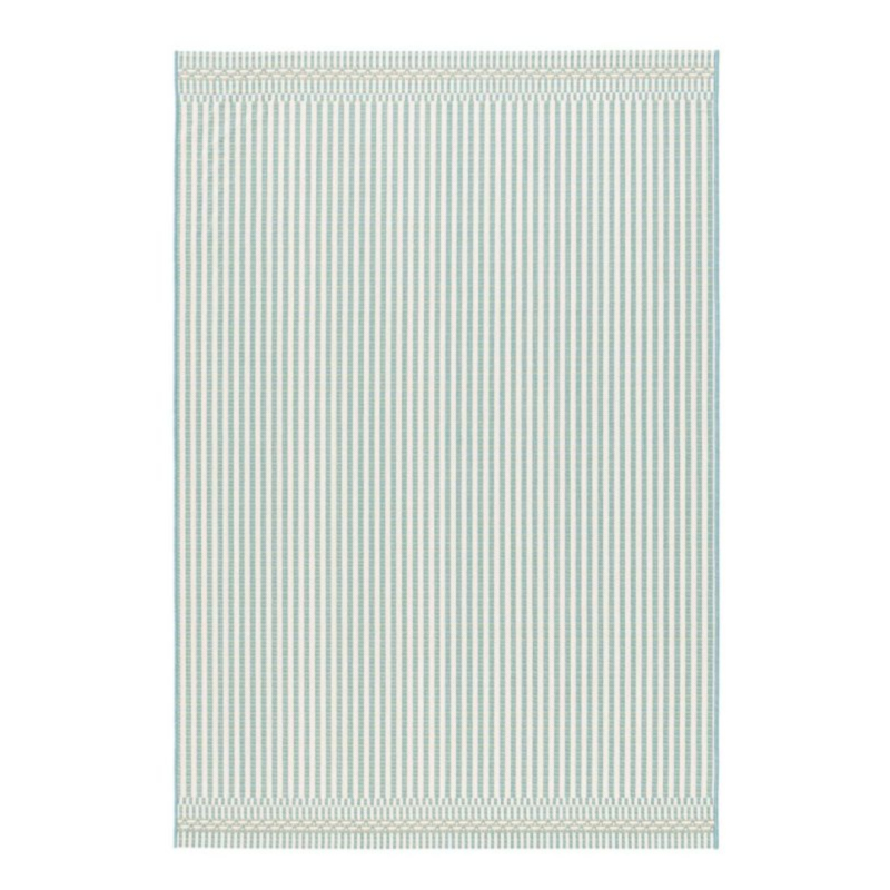 TAPPETO THIERRY BLU BIANCO 160X230