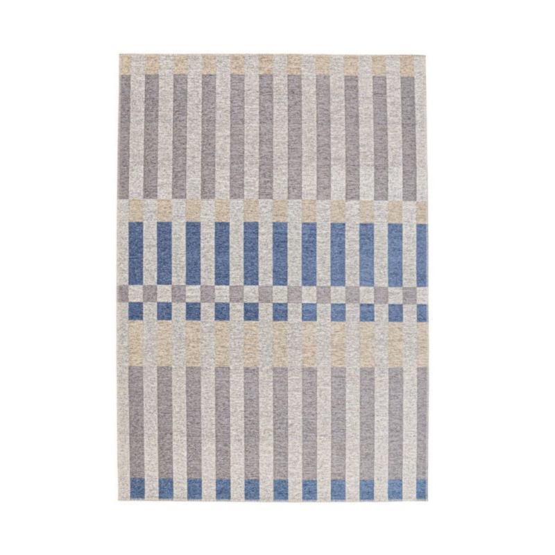 ALFOMBRA HADA GRIS AZUL BEIGE 160X230