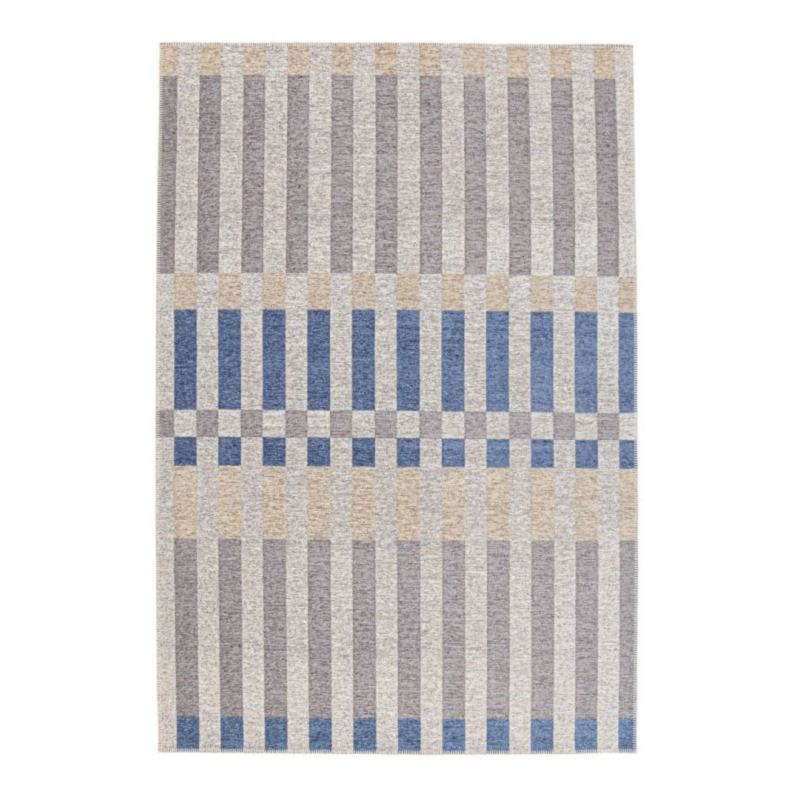 ALFOMBRA HADA GRIS AZUL BEIGE 200X290