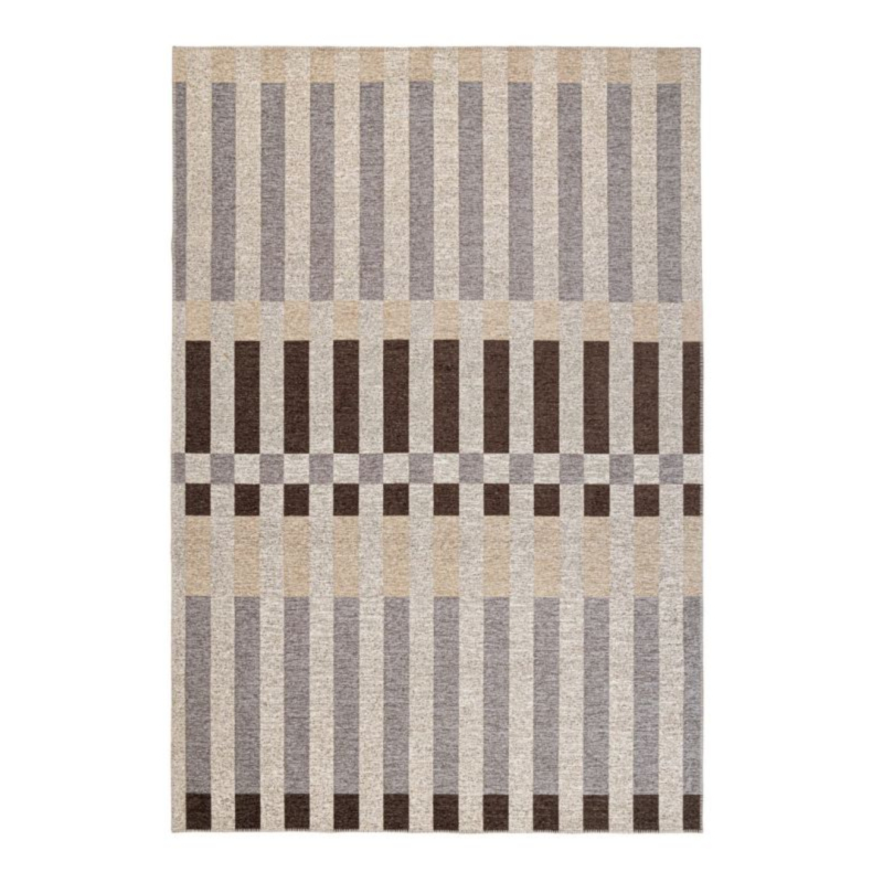 TAPPETO HADA GRIGIO MARRONE BEIG 200X290