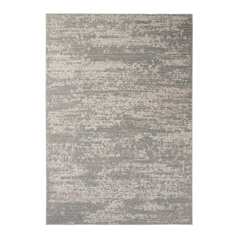 TAPPETO SILVA AZZURRO CREMA 200X290