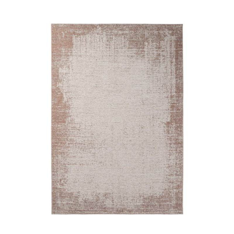 ALFOMBRA SILVA ROJO GRIS 160X230