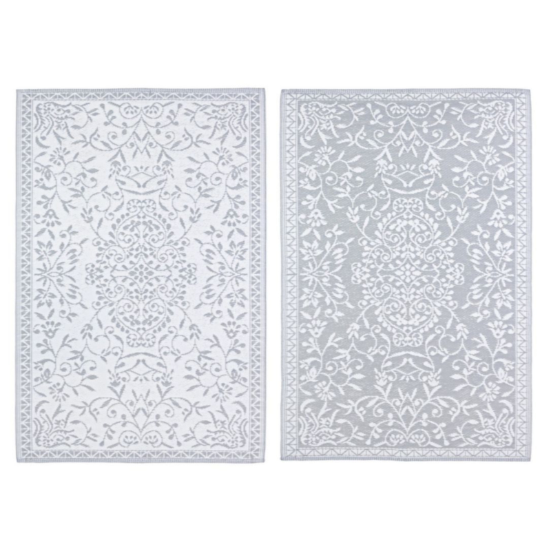 ALFOMBRA ANSEDONIA BLANCO-GRIS 150X210