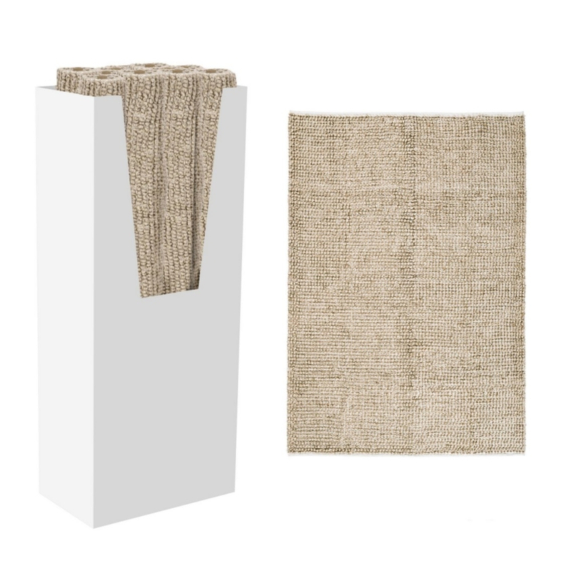TAPPETO NAHRAN NATURALE 120X180 DISP12