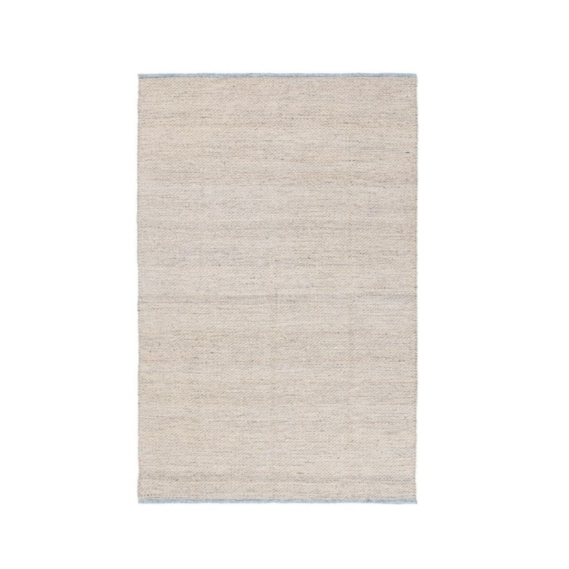 TAPPETO NIRMAL BLU-NATURALE 160X230