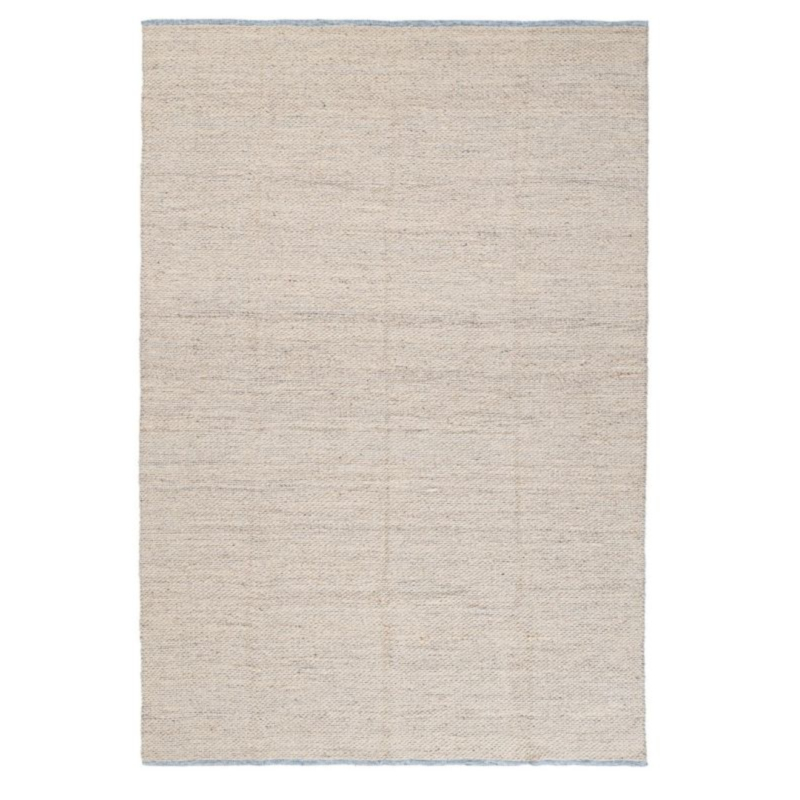 ALFOMBRA NIRMAL AZUL-NATURAL 200X300