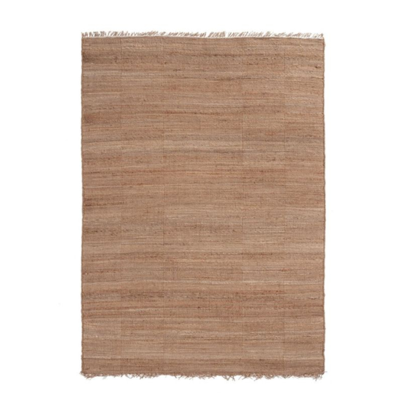 ALFOMBRA RUANDA MARRÓN OSCURO 160X230