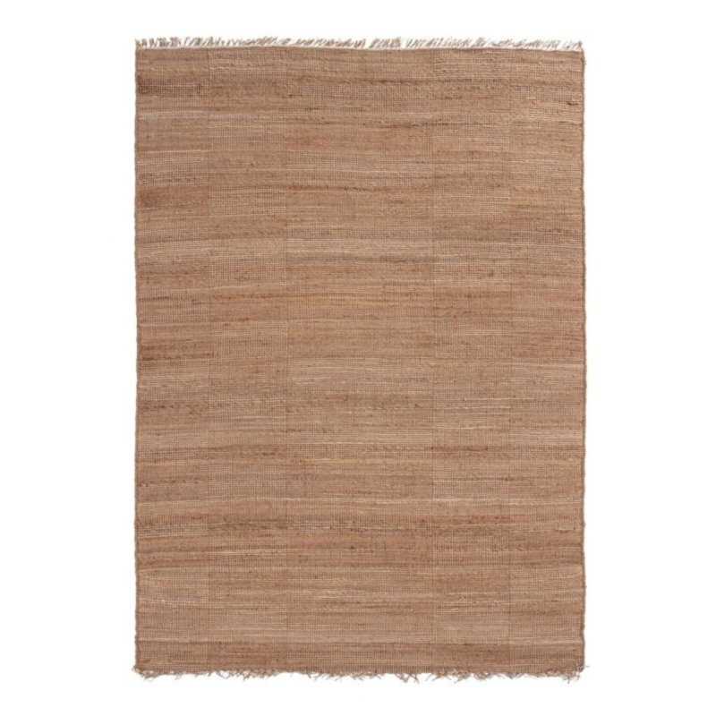 ALFOMBRA RUANDA MARRÓN OSCURO 200X300