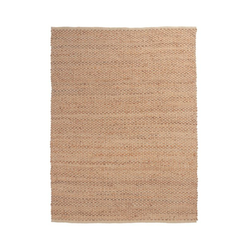 ALFOMBRA RUANDA TRENZADO NATURAL 160X230
