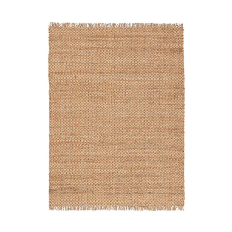 ALFOMBRA RUANDA MARRÓN Y COLORES 160X230
