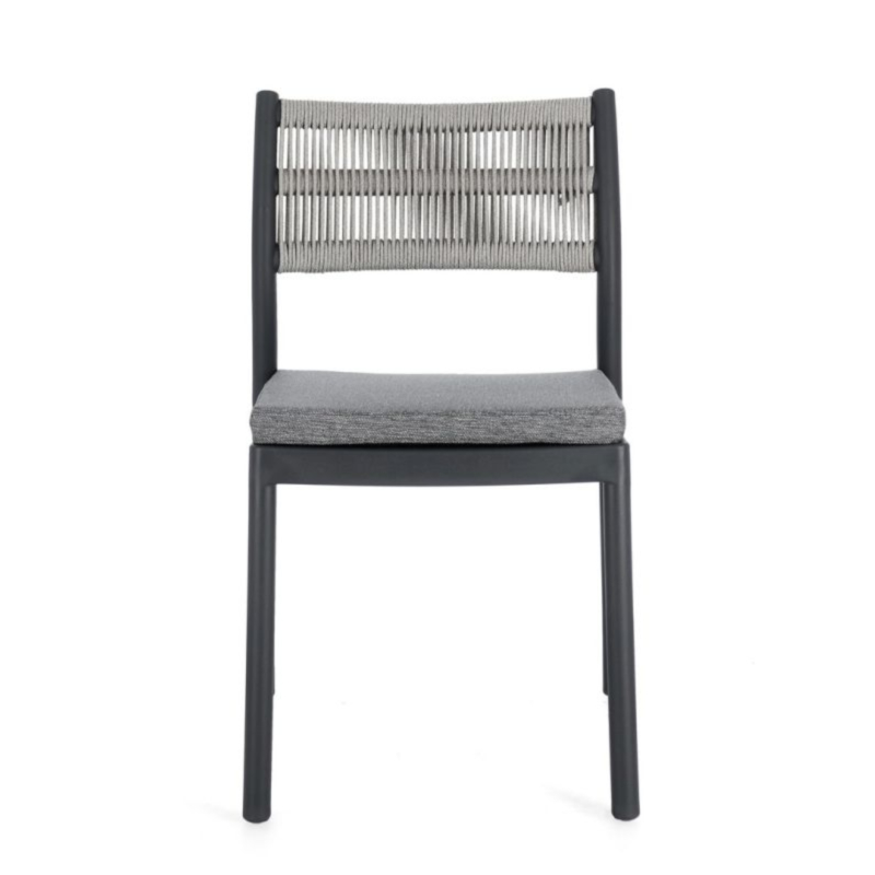 SEDIA C-C ALVIN ANTRACITE/GRIGIO CHIARO