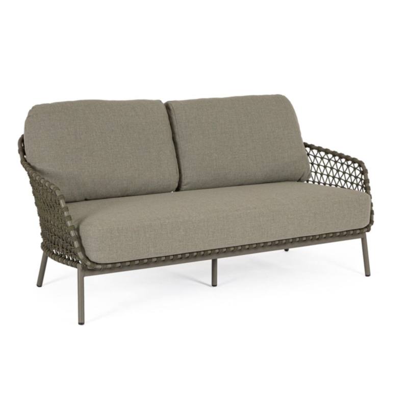 SOFA 2-3P M-K IVISSA GRÜN