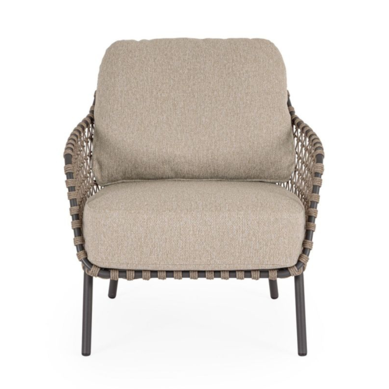 POLTRONA C-C IVISSA ANTRACITE