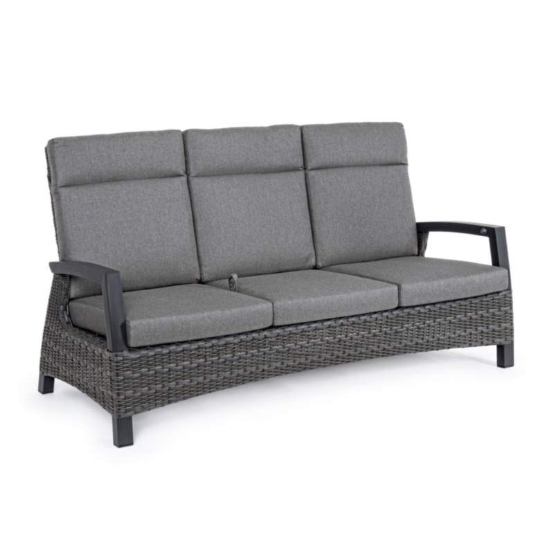 BRITTON 3P LIEGESOFA M-KISS. ANTHR. JX55