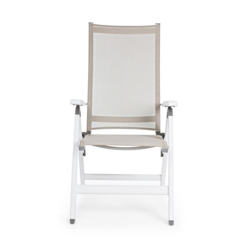 FAUTEUIL INCLINABLE CRUISE BLANC GK50