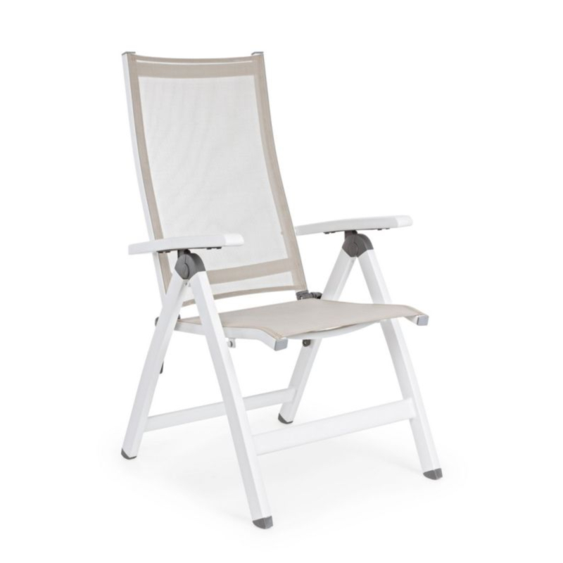 SILLÓN RECLINABLE CRUISE BLANCO GK50