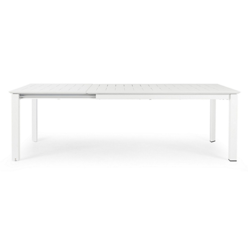 TABLE EXT. KONNOR BLANC 160-240X100 CX21