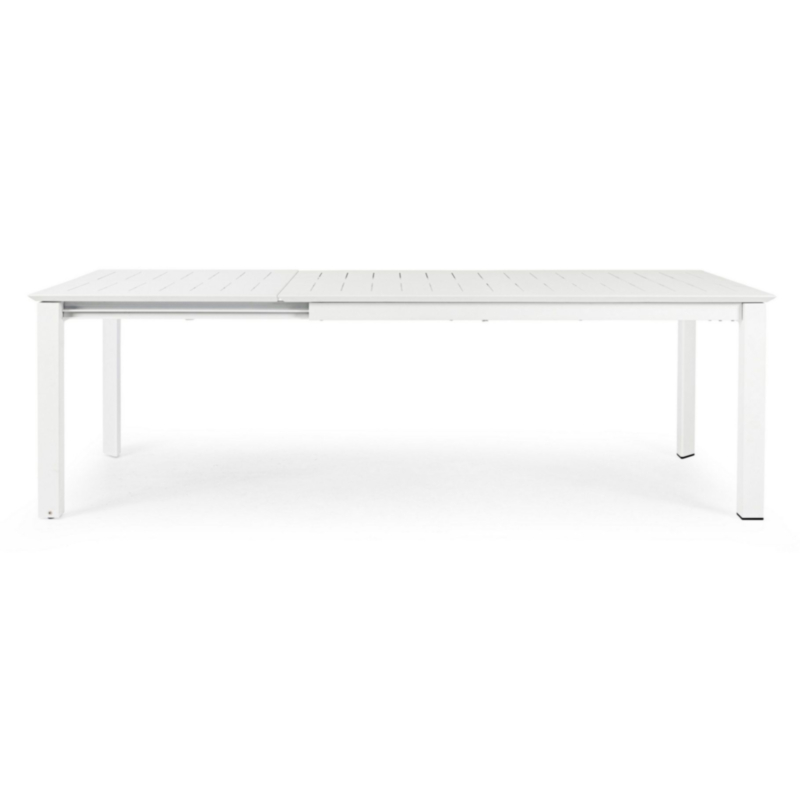 AUSZIEHB.TISCH KONNOR160-240X100WEIßCX21