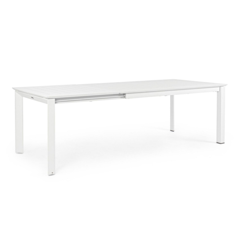 AUSZIEHB.TISCH KONNOR160-240X100WEIßCX21