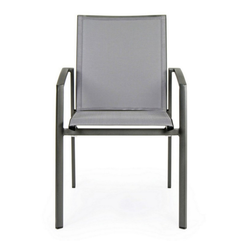 CRUISE CHARCOAL GK52 CHAIR W-ARMRESTS