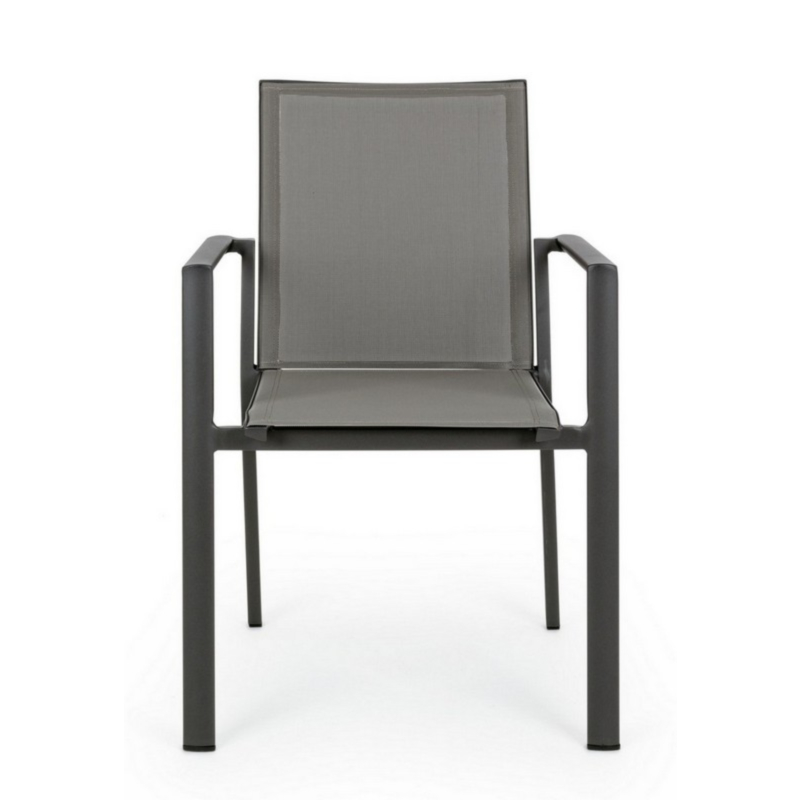 KONNOR CHARCOAL CX23 CHAIR W-ARMRESTS