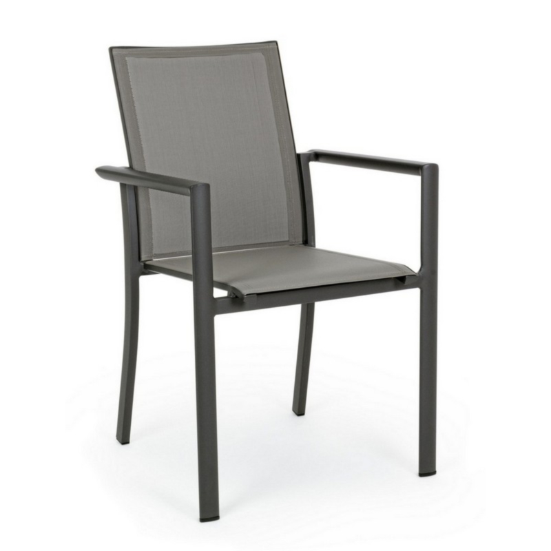KONNOR CHARCOAL CX23 CHAIR W-ARMRESTS