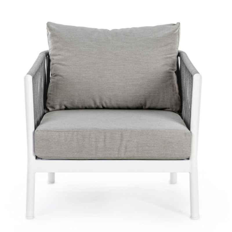 SILLÓN C-COJ FLORENCIA BLANCO WG20