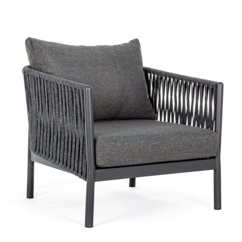 SILLÓN C-COJ FLORENCIA ANTRACITA WG21