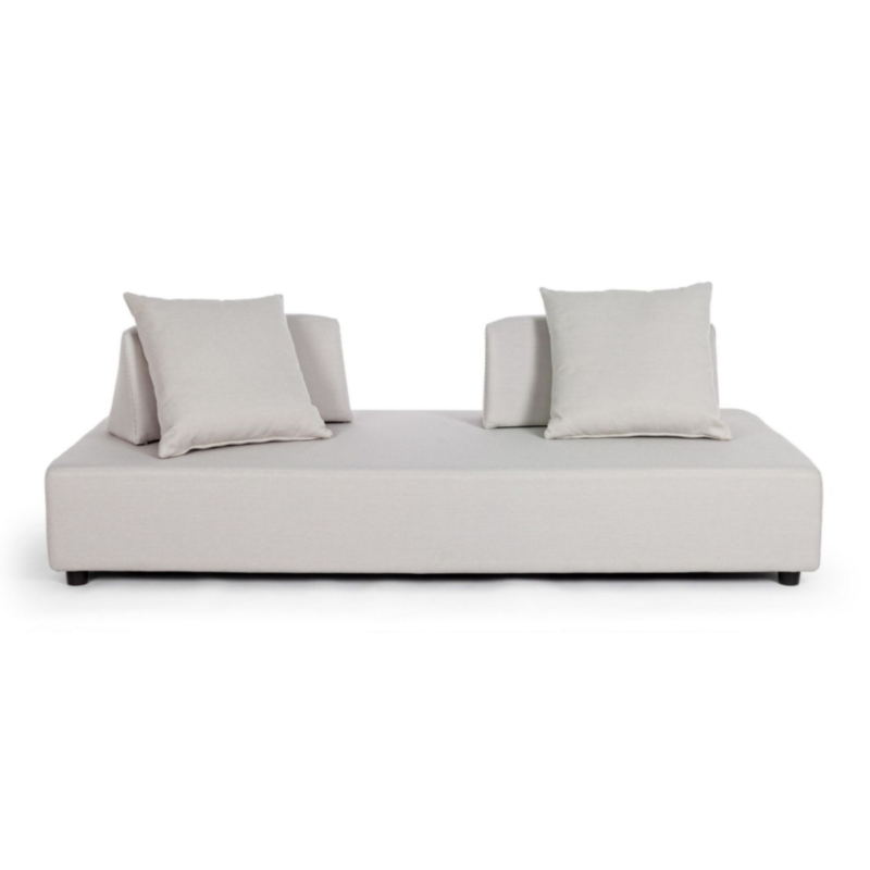 SOFA MIT KISSEN PIPER SAND