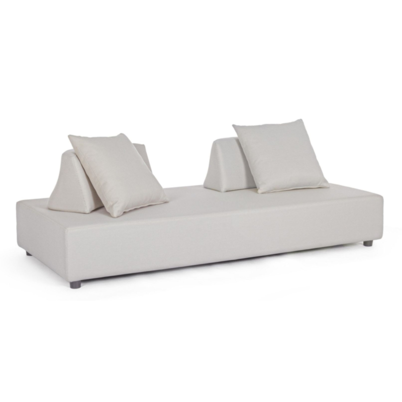 SOFA MIT KISSEN PIPER SAND