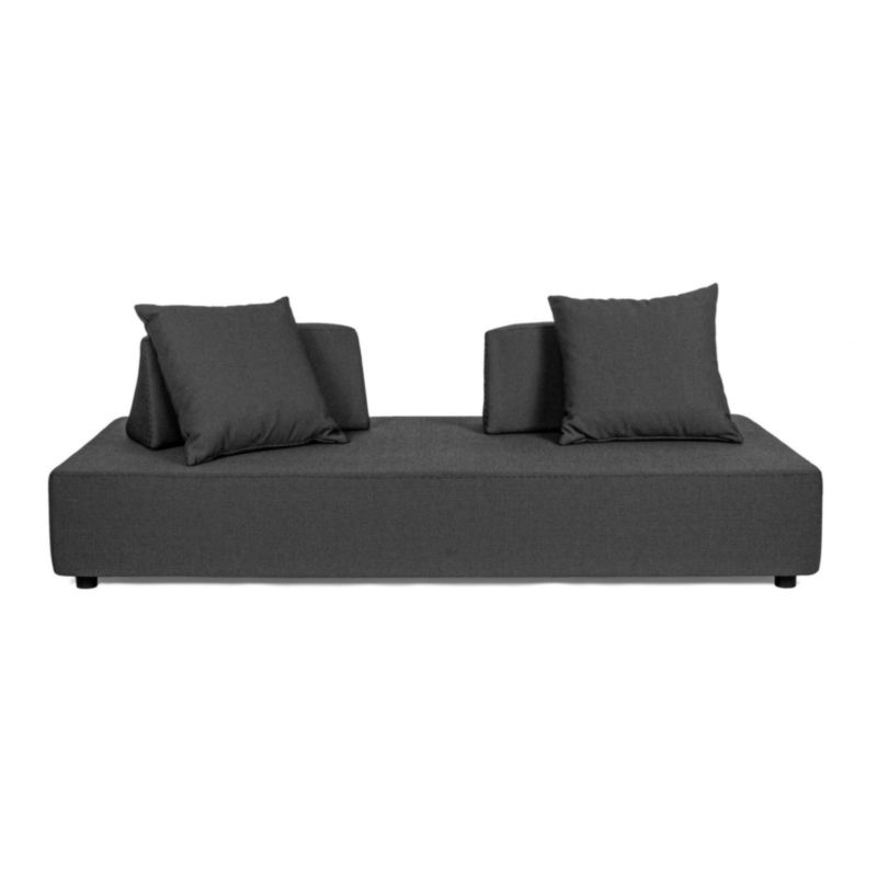SOFA MIT KISSEN PIPER ANTHRAZIT