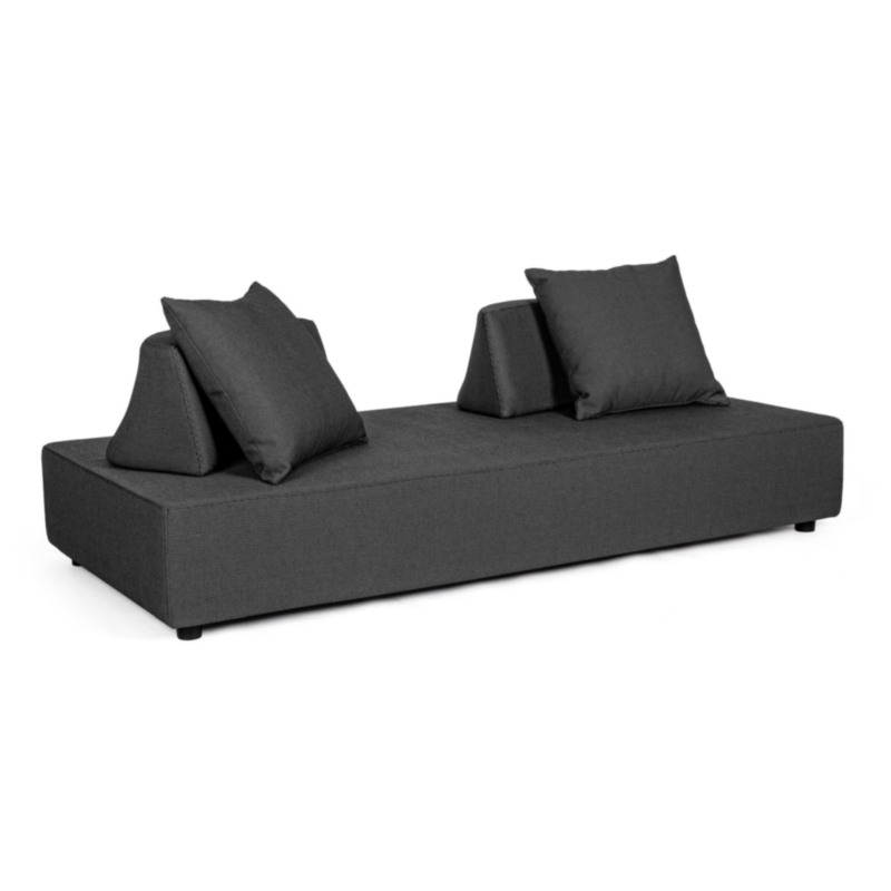 SOFA MIT KISSEN PIPER ANTHRAZIT