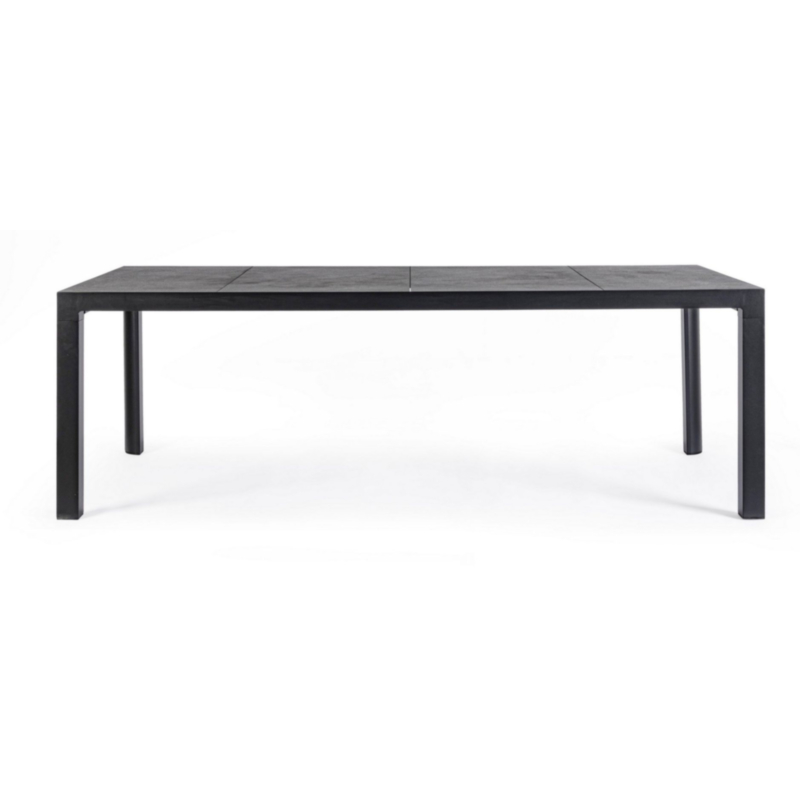 TAVOLO IN ALLUMINIO ANTRACITE JX55 - MASON
