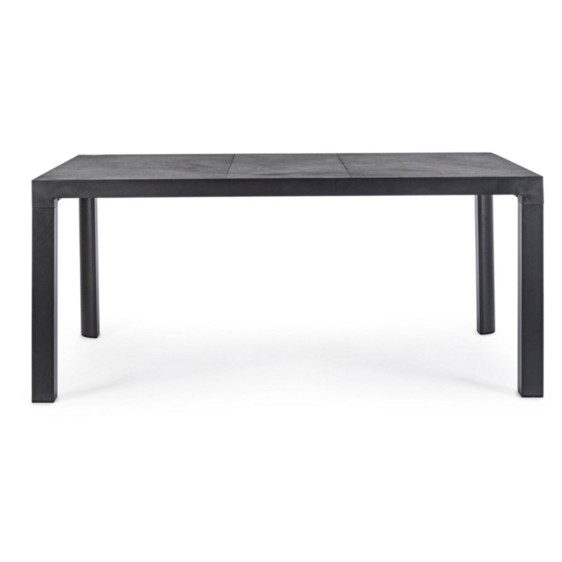 TAVOLO IN ALLUMINIO ANTRACITE JX55 - MASON