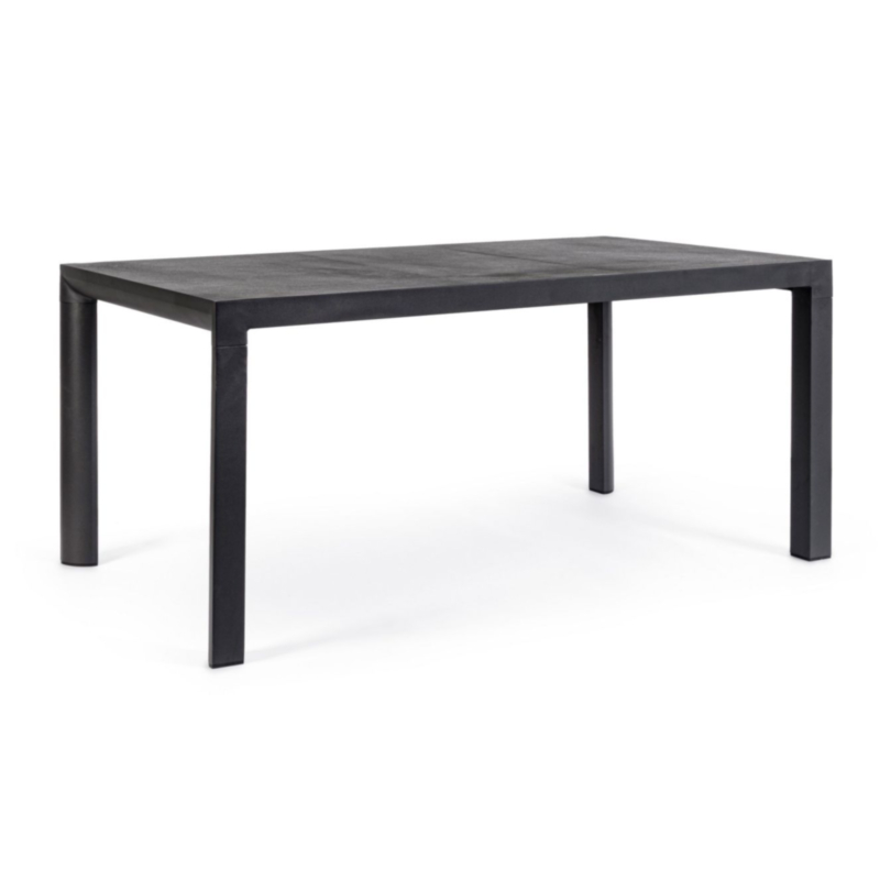 TAVOLO IN ALLUMINIO ANTRACITE JX55 - MASON