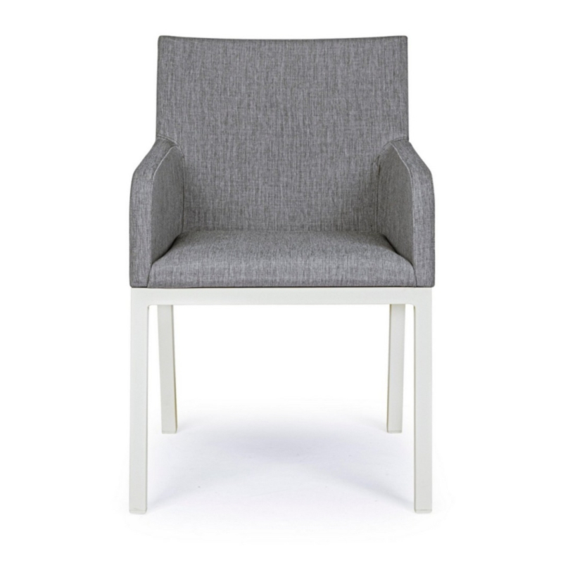 SEDIA IN ALLUMINIO LUNAR - OWEN